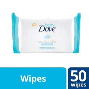 Amazon Pantry - Buy Baby Dove Rich Moisture Baby Wipes (50 Pieces) at Rs. 122