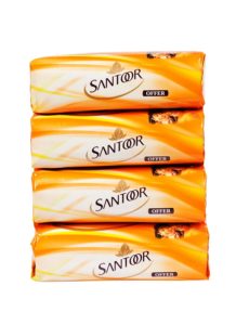 Amazon Pantry - Buy Santoor Bathing Bar, 125gm (Pack of 4) at Rs. 92