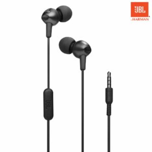 Amazon -  buy JBL C200SI in-Ear Headphones with Mic (Gun Metal)  at Rs 799