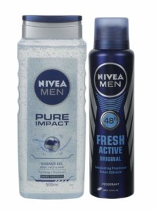 Amazon - buy Nivea Fresh and Pure Combo  at Rs 229