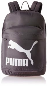 Amazon - buy Puma Steel Grey Laptop Backpack  at Rs 592