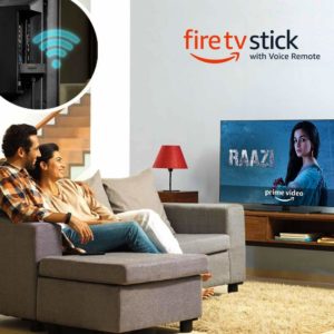 Amazon steal - Buy Amazon Fire TV Stick with Voice Remote Streaming Media Player at Rs 2799