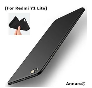 Annure Slim Back Cover Case For Redmi Y1 Lite - Black at rs.99