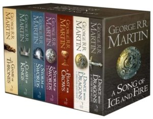 Flipkart - Buy GAME OF THRONES THE STORY CONTINUES 7 Book Boxset  (English, Paperback, George R.R. Martin) at Rs 1599