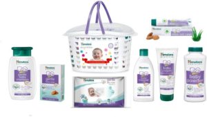 Flipkart - Buy Himalaya Baby Gift Pack Basket (White) at Rs 402