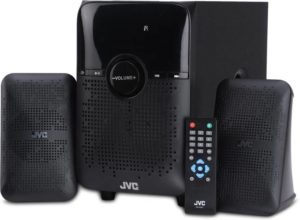 Flipkart - Buy JVC XS-XN21 28 W Bluetooth Home Audio Speaker  (Black, 2.1 Channel) at Rs 1899