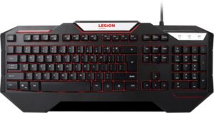 Flipkart - Buy Lenovo Legion K200 Wired USB Gaming Keyboard  (Black) at Rs 1999