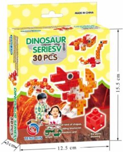 Flipkart- Buy Sirius Toys Dinosaur SeriesV 30 PCS (Multicolor) at Rs 169