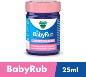 Flipkart - Buy Vicks Babyrub Comfort for Babies (25 ml) at Rs. 49