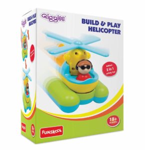 Giggles Build and Play Helicopter 