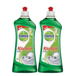 Grofers - Buy Dettol Lime Splash Dishwash Gel - Buy 1 Get 1 Free at Rs. 192