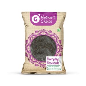 Grofers Mother's Choice Black Big Mustard Seeds