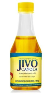 Jivo Canola Refined Edible Oil 200ml at rs.23