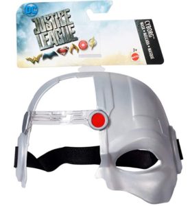 Mattel Justice League Figure - Cyborg Mask at rs.193