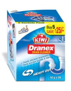 Mr Muscle Drain Cleaner Value Pack 1 at rs.30