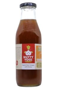 Nutty Yogi Apple Cider Vinegar with Honey 500 ml at rs.137