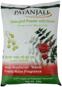 Patanjali Popular Detergent Powder - 2 kg