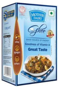 PaytmMall - Buy Mother Dairy Buffalo Ghee 500ML 1Pc. at Rs 208