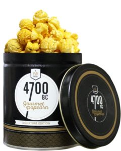 Sriracha Lime Cheese Popcorn, Tin, 50g 