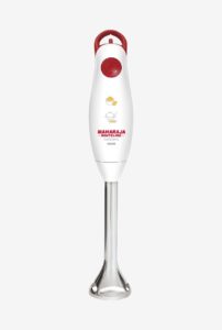 TataCliq -Buy Maharaja Whiteline Turbomix 350W Hand Blender White at Rs 729 only