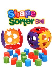 Amazon - Buy Toyshine Shape Sorter Block Set 24 Pcs Non-Toxic - Multi Color at Rs. 255