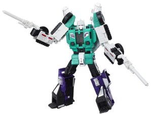 Transformers Generations Titans Return Leader Six Shot and Decepticon Revolver at rs.1599