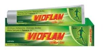 Vioflam Instant Pain Relief Gel (Pack of 6)