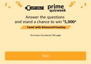 amazon prime quiz