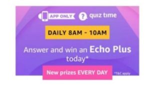 echo plus quiz