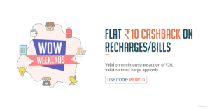 freecharge