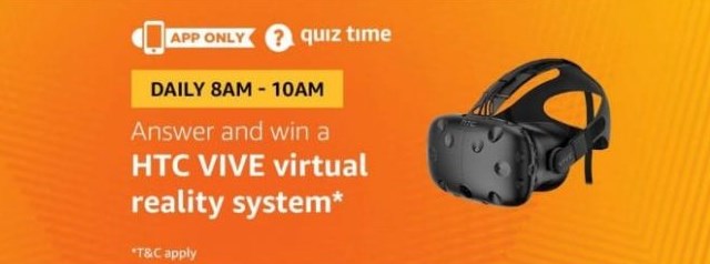 htc vive quiz