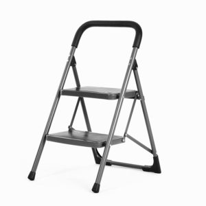 Amazon- Buy Bathla 2 Step up Steel Foldable Ladder at Rs 1079