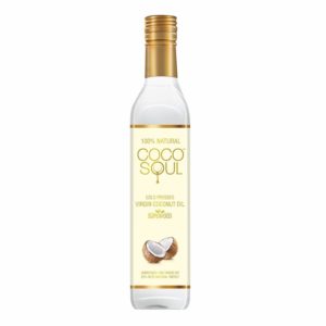 Amazon- Buy Coco Soul Cold Pressed Natural Virgin Coconut Oil at Rs 110