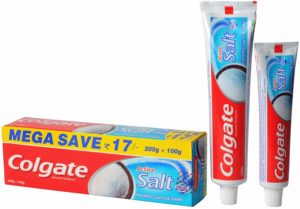 Amazon - Buy Colgate Toothpaste Active Salt - 300 g