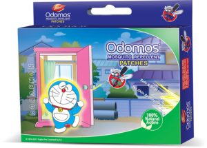 Amazon - Buy Dabur Odomos Mosquito Repellent Patch (Carton Box) - 24pcs at Rs. 60