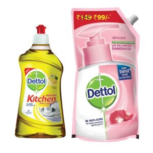 Amazon - Buy Dettol Products at upto 50% off