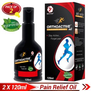 Amazon - Buy Dr Trust Orthoactive Pain Relief Oil - 120 ml (Pack of 2) at Rs. 249