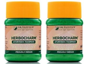 Amazon- Buy Dr. Vaidya's Herbocharm Powder - 50 g (Pack of 2) at Rs 100