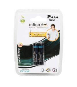 Amazon- Buy Envie InfinitePlus-1100AAA Rechargeable Battery at Rs 170