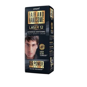 Amazon- Buy Fair & Handsome Laser 12 Advanced Whitening + Multi Benefit Cream, 30g at Rs 60