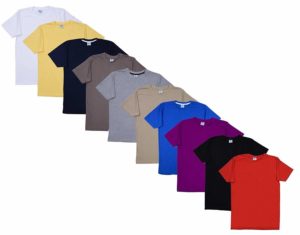 Amazon- Buy Fleximaa Men's Cotton Round Neck T-Shirt (Pack of 10) at Rs 292