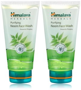 Amazon- Buy Himalaya Herbals Purifying Neem Face Wash, 2x150ml (Saver pack) at Rs 150