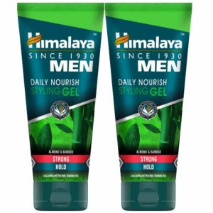 Amazon- Buy Himalaya Men Daily Nourish Styling Gel, Strong Hold, 100ml (Pack of 2) at Rs 114