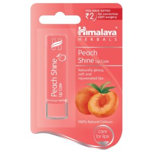 Amazon- Buy Himalaya Peach Shine Lip Care, 4.5g at Rs 75