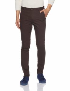 Amazon - Buy Indigo Nation Mens Trousers at Minimum 70% off Starting from Rs. 420