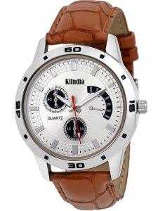 Amazon- Buy KIINDIA chronograph Multicolor Dial Men's Watch - 2010 at Rs 199