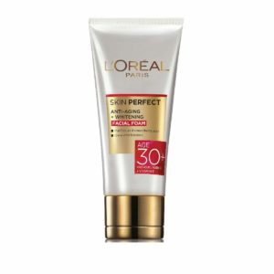 Amazon- Buy L'Oreal Paris Skin Perfect 30+ Facial Foam at Rs 90