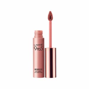 Amazon- Buy Lakme 9 to 5 Weightless Mousse Lip and Cheek Color, Blush Velvet, 9g at Rs 330