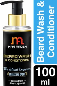 Amazon- Buy Man Arden Beard Wash Island Emperor Shampoo & Conditioner, 100ml at Rs 269