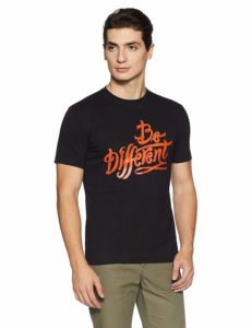 Amazon - Buy Mens Branded T Shirts at 80% off Starting at Rs. 155